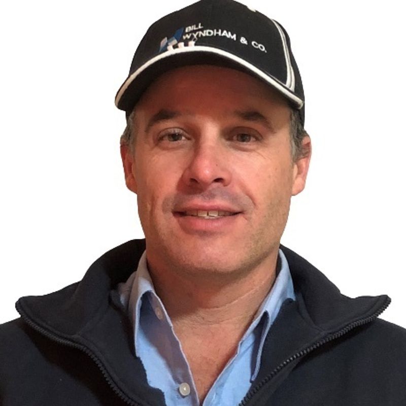 Bill Downey Orbost Livestock Salesman