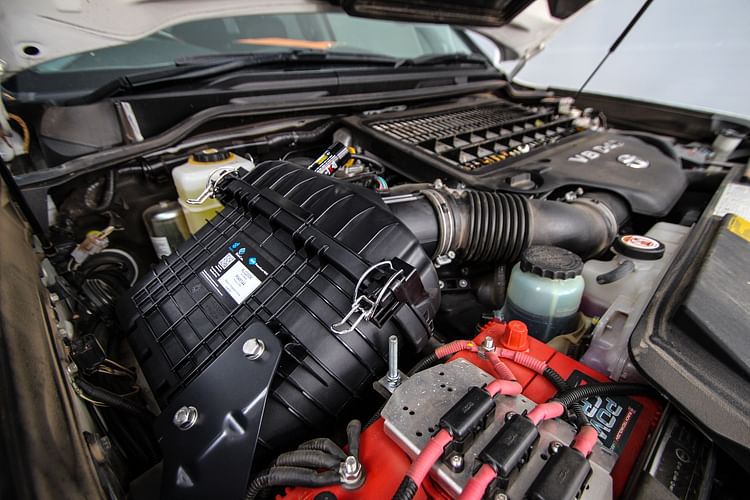 Toyota Landcruiser 200 Series - Donaldson PowerCore Airbox Upgrade