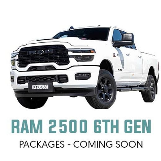 Dodge Ram 2500 6th Gen (Coming Soon)