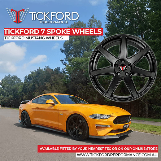 Tickford 7 Spoke Wheels