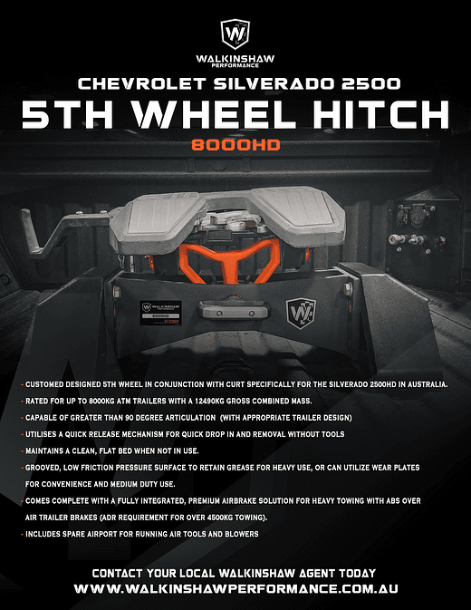 Silverado 2500HD 5th Wheel Upgrade