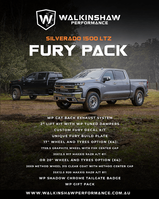 Silverado 1500 LTZ MY23 Fury Pack