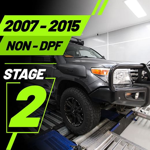 High Flow Injectors + Engine & Transmission Remap