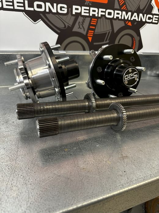 Next Gen Raptor Full Floating Axle Conversion