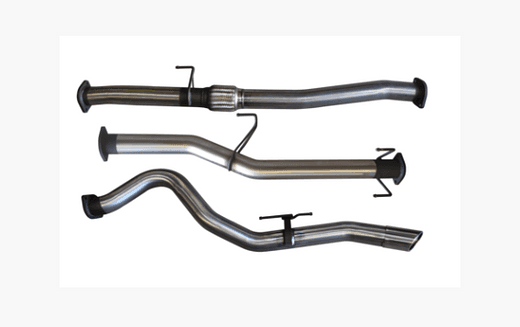 DPF Back Exhaust Upgrade