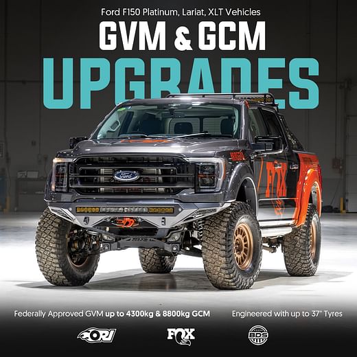 Stage 1 - 3700kg GVM