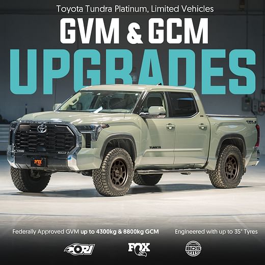 Stage 1 - 3850kg GVM