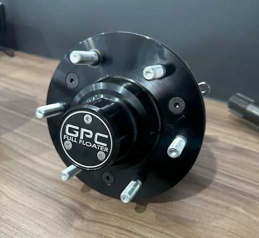 Next Gen Raptor Full Floating Axle Conversion