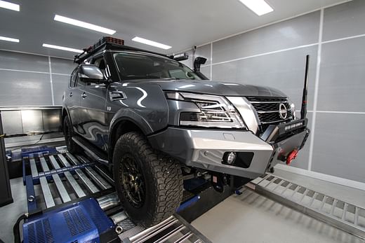 Nissan Patrol Y62