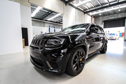 Jeep Grand Cherokee V8