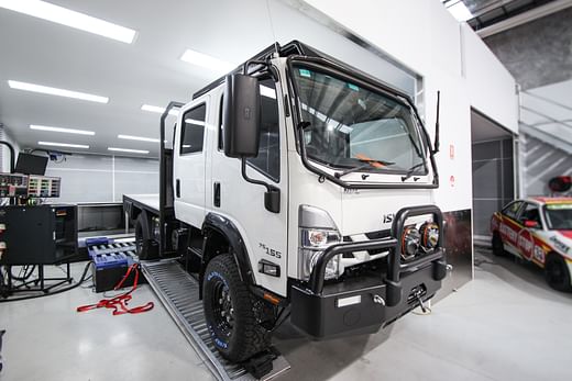 Isuzu N Series Truck 4HK1 (2005+)