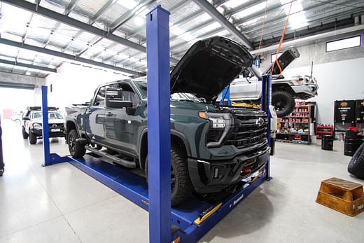 Silverado 2500 Remapping
