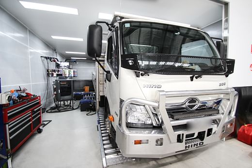 Hino 300 Series N04C Light Truck