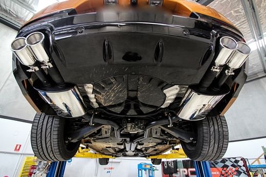 Walkinshaw Performance Cat-back Exhaust