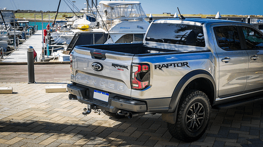 Tickford Raptor Exhaust