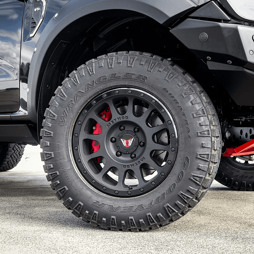 Tickford Raptor Brake Upgrade