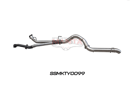 DPF Back Exhaust Upgrade