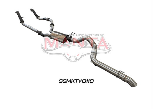 Turbo Back Exhaust Upgrade