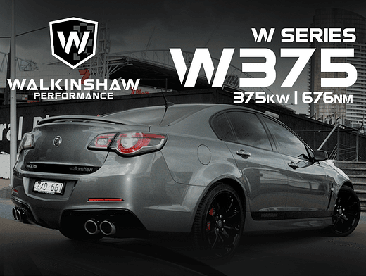 Walkinshaw Performance W375 Package