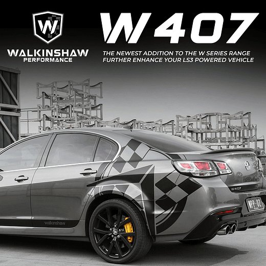 Walkinshaw Performance W407 Package