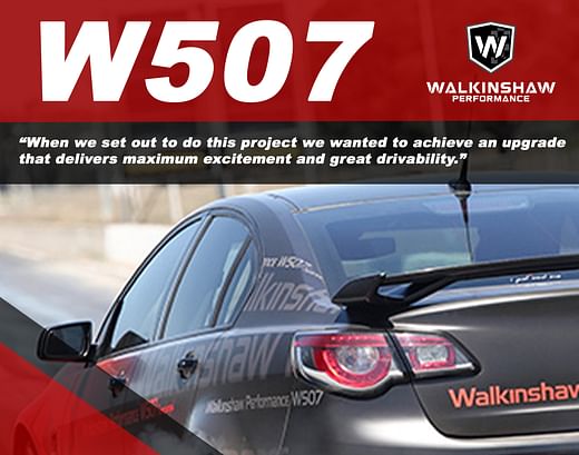 Walkinshaw Performance W507 Package