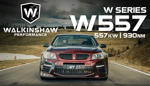 Walkinshaw Performance W557 Package