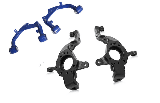 SuperPro Steering Knuckle Upgrade