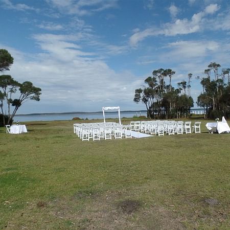 Waterfront Retreat at Wattle Point